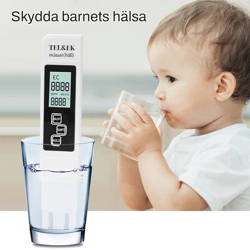 💧 Digital TDS Water Quality Meter with Large LCD