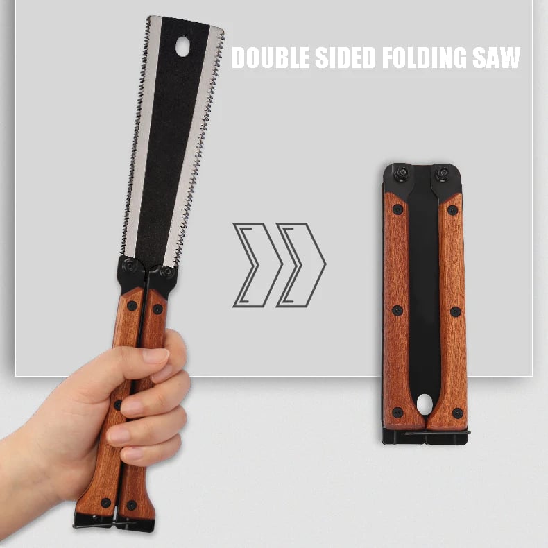 🔥50% limited-time discount🔥Double-sided folding saw