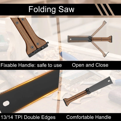🔥50% limited-time discount🔥Double-sided folding saw