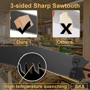 🔥50% limited-time discount🔥Double-sided folding saw