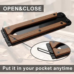 🔥50% limited-time discount🔥Double-sided folding saw