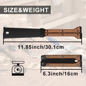 🔥50% limited-time discount🔥Double-sided folding saw