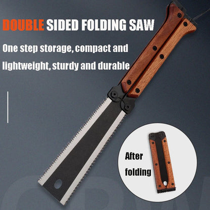 🔥50% limited-time discount🔥Double-sided folding saw