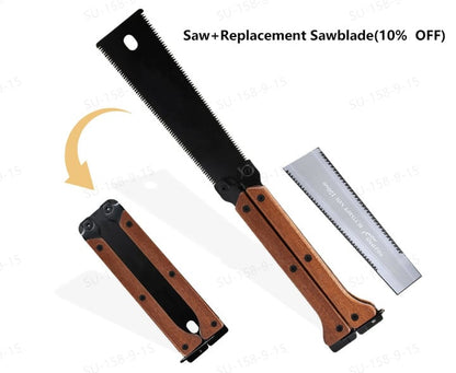 🔥50% limited-time discount🔥Double-sided folding saw