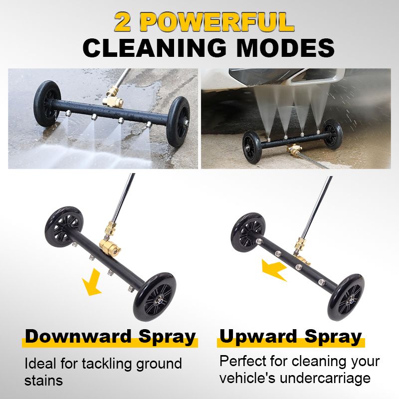 🚗2025 Hot Sale🔥Versatile Pressure Undercarriage Cleaner Nozzle