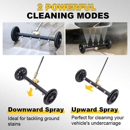 🚗2025 Hot Sale🔥Versatile Pressure Undercarriage Cleaner Nozzle