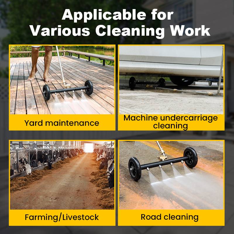🚗2025 Hot Sale🔥Versatile Pressure Undercarriage Cleaner Nozzle