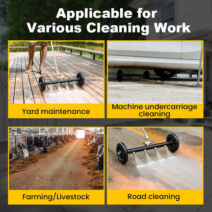🚗2025 Hot Sale🔥Versatile Pressure Undercarriage Cleaner Nozzle