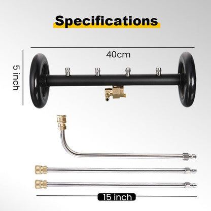 🚗2025 Hot Sale🔥Versatile Pressure Undercarriage Cleaner Nozzle