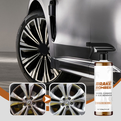 🔥HOT SALE🔥Powerful Wheel and Tire Cleaner Spray🚗
