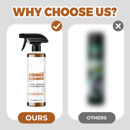 🔥HOT SALE🔥Powerful Wheel and Tire Cleaner Spray🚗