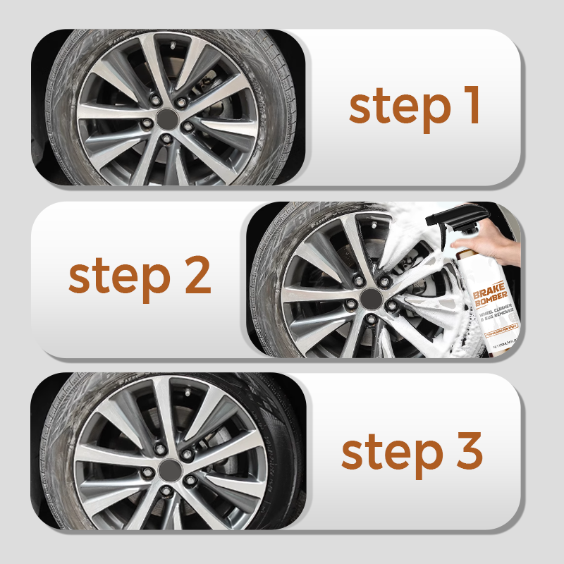 🔥HOT SALE🔥Powerful Wheel and Tire Cleaner Spray🚗