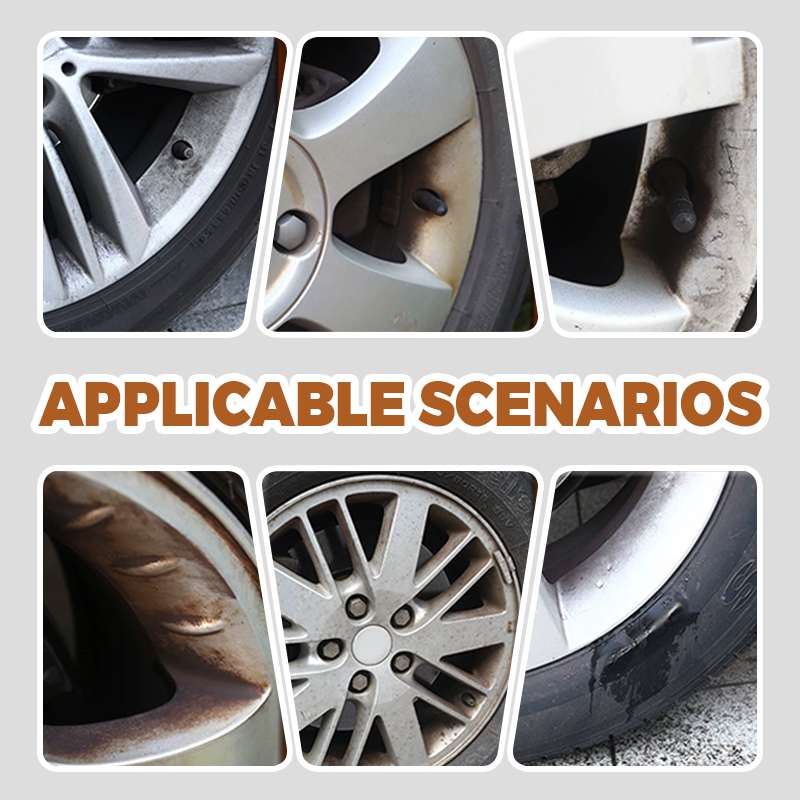 🔥HOT SALE🔥Powerful Wheel and Tire Cleaner Spray🚗
