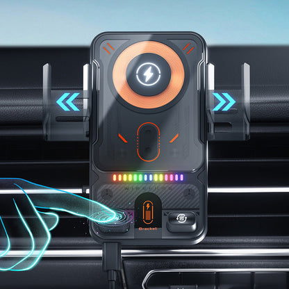 ⏳Time-Limited Special⏰New Wireless Fast Charging Car Mount (2026)