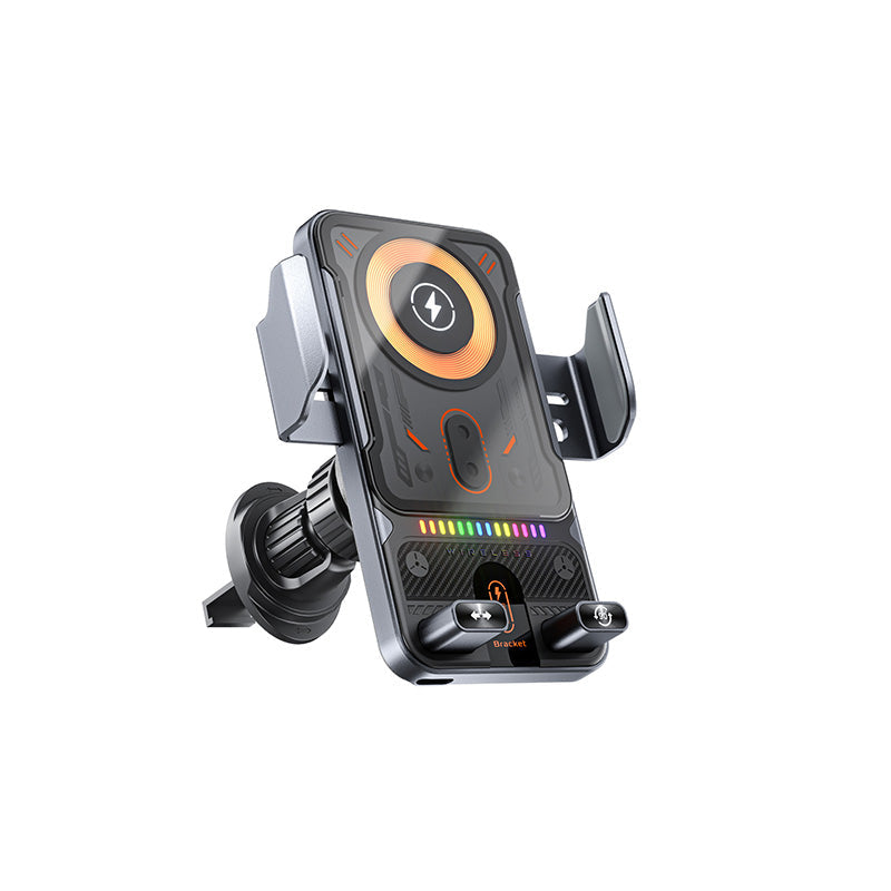 ⏳Time-Limited Special⏰New Wireless Fast Charging Car Mount (2026)