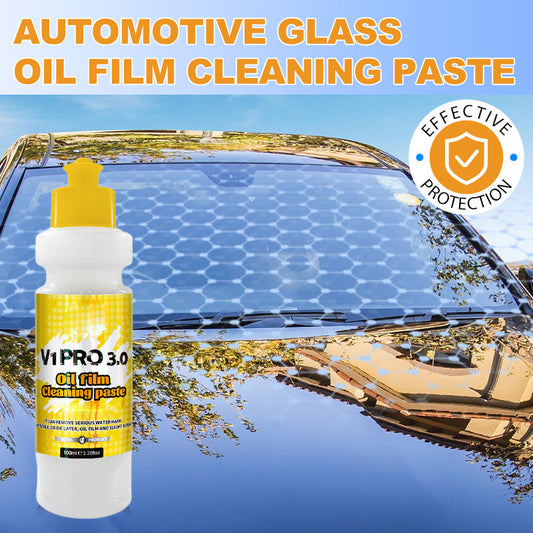 Automotive Glass Oil Film Cleaning Paste