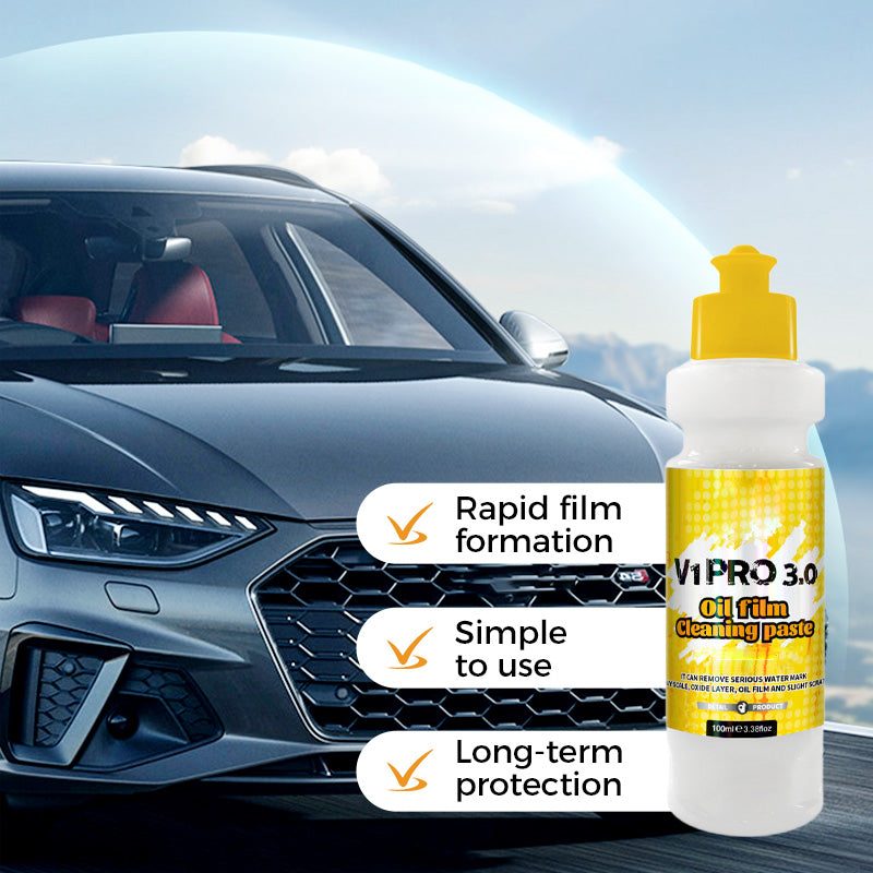 Automotive Glass Oil Film Cleaning Paste