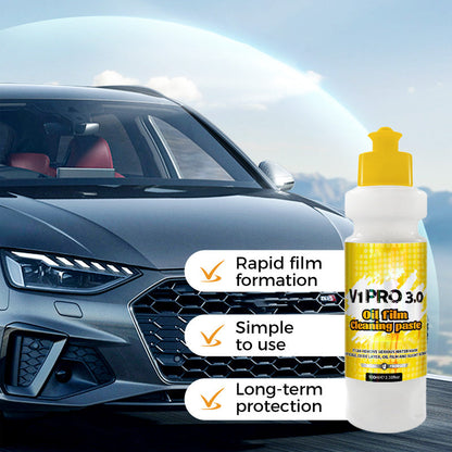 Automotive Glass Oil Film Cleaning Paste