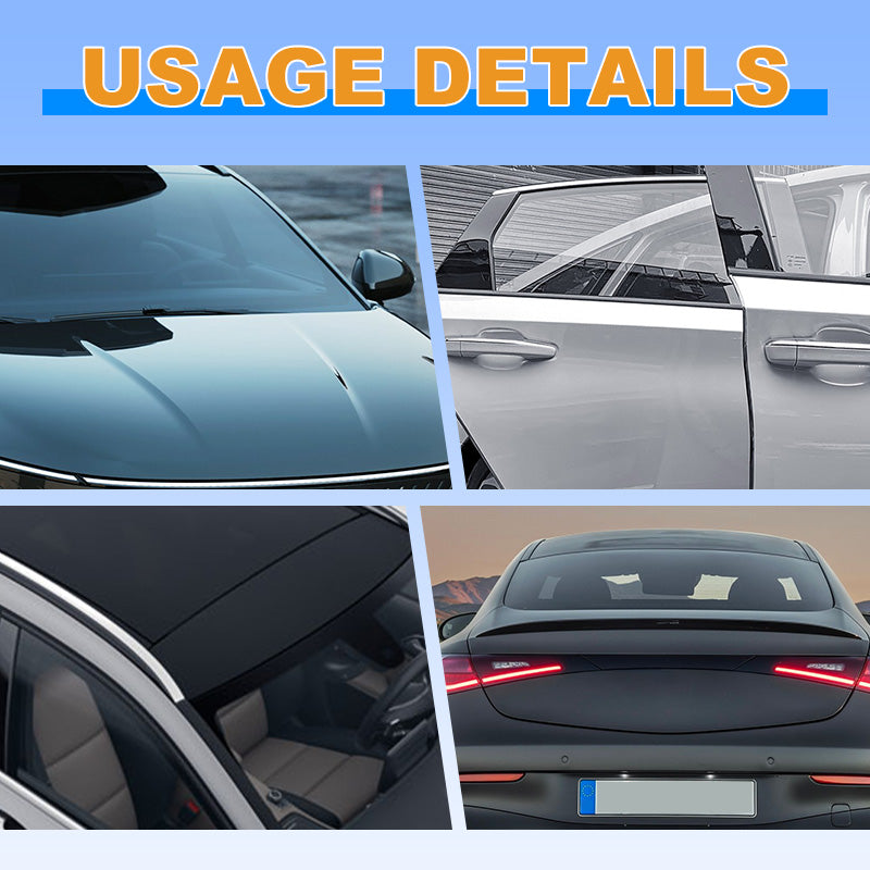 Automotive Glass Oil Film Cleaning Paste