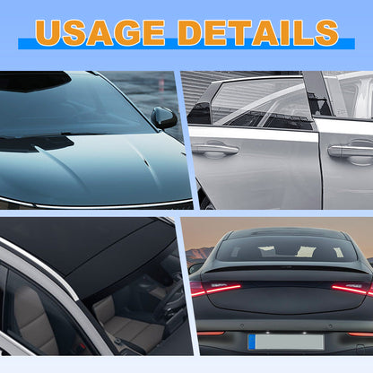 Automotive Glass Oil Film Cleaning Paste