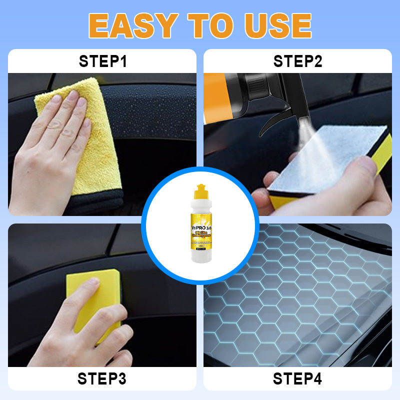 Automotive Glass Oil Film Cleaning Paste
