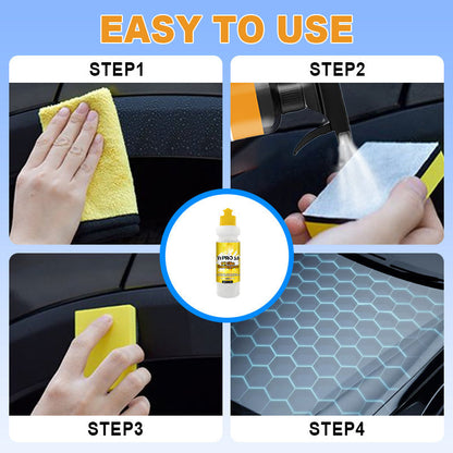 Automotive Glass Oil Film Cleaning Paste