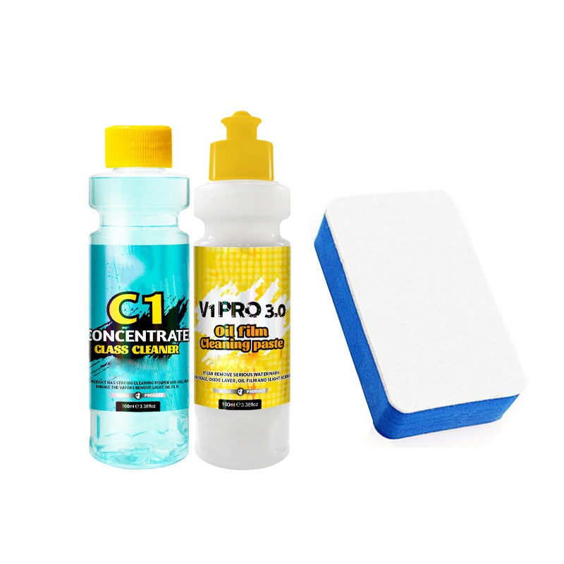 Automotive Glass Oil Film Cleaning Paste