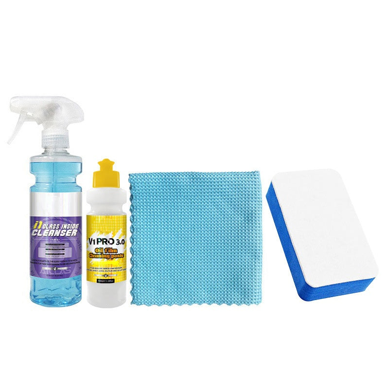 Automotive Glass Oil Film Cleaning Paste