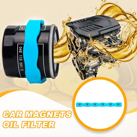🔥Strong Magnets Oil Filter for Car