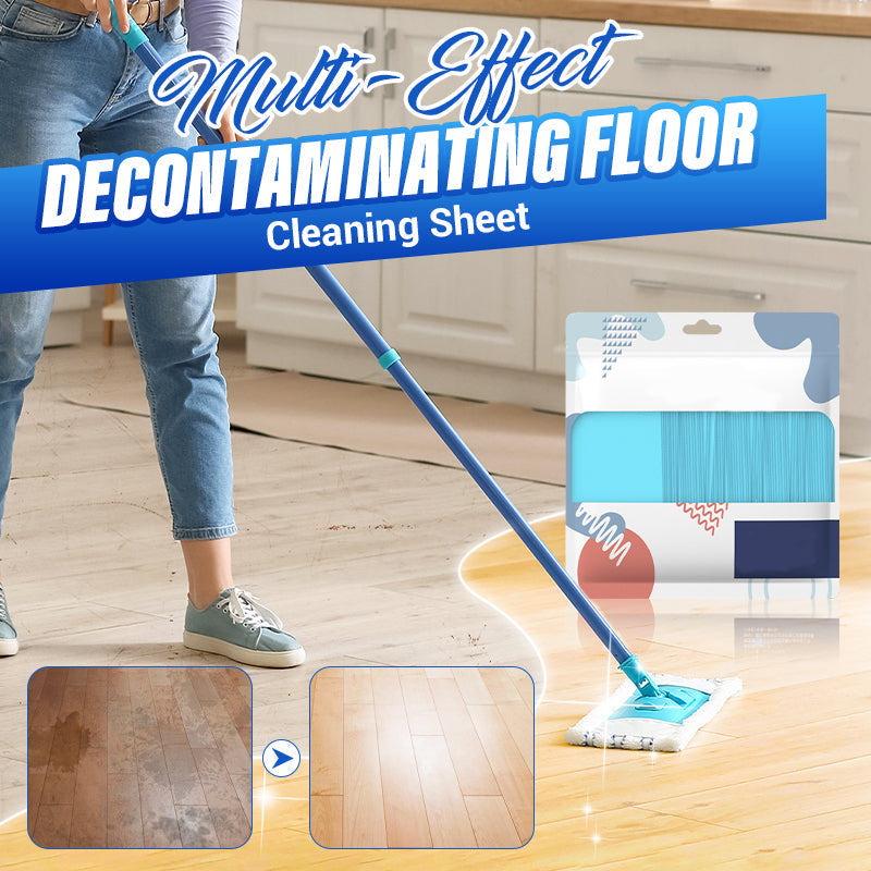 ⏳Time-limited Special⏰Multi-Effect Decontaminating Floor Cleaning Sheet