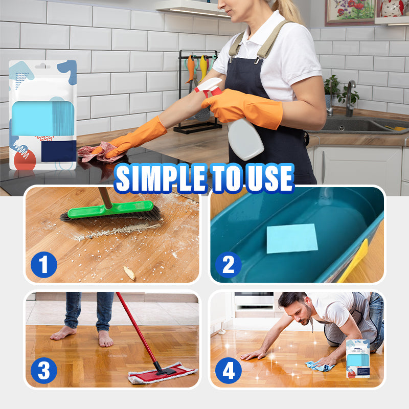 ⏳Time-limited Special⏰Multi-Effect Decontaminating Floor Cleaning Sheet