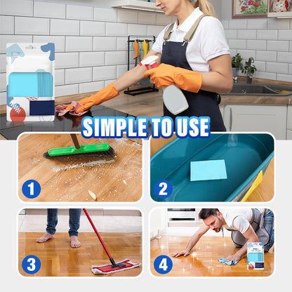 ⏳Time-limited Special⏰Multi-Effect Decontaminating Floor Cleaning Sheet