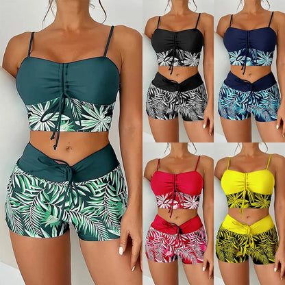 🎁Women’s Printed Two-Piece Swimsuit🌙