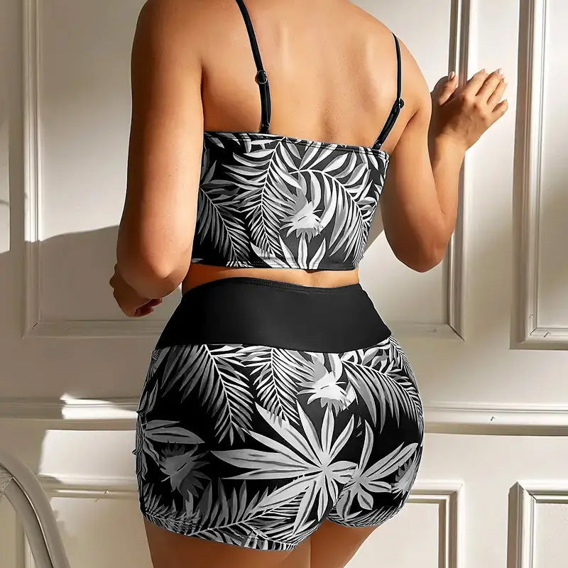 🎁Women’s Printed Two-Piece Swimsuit🌙