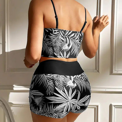 🎁Women’s Printed Two-Piece Swimsuit🌙