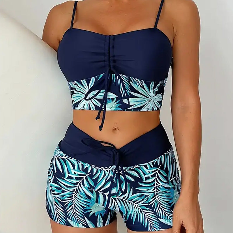 🎁Women’s Printed Two-Piece Swimsuit🌙