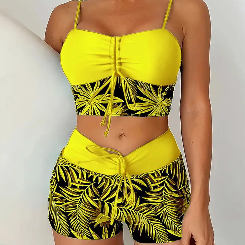 🎁Women’s Printed Two-Piece Swimsuit🌙