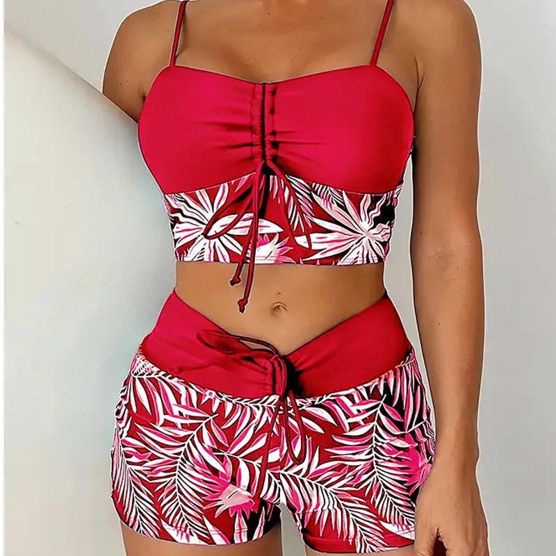 🎁Women’s Printed Two-Piece Swimsuit🌙