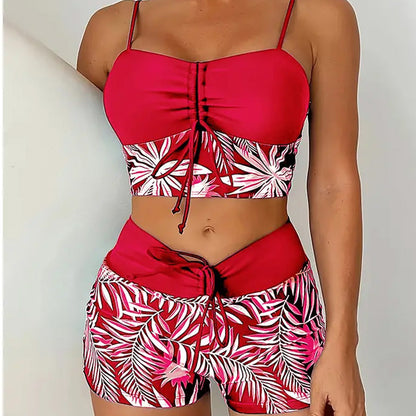 🎁Women’s Printed Two-Piece Swimsuit🌙