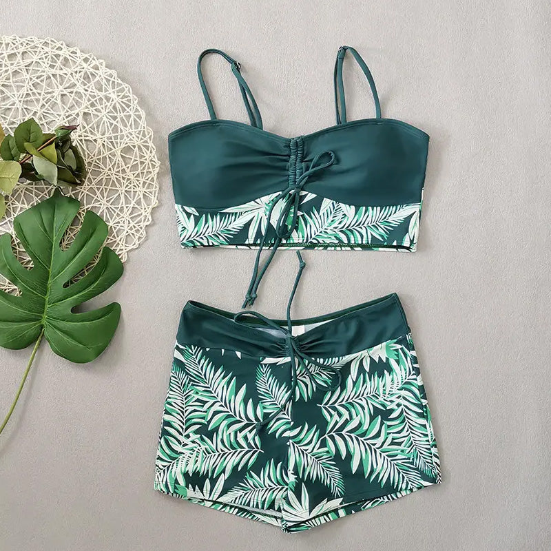 🎁Women’s Printed Two-Piece Swimsuit🌙