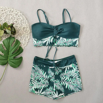 🎁Women’s Printed Two-Piece Swimsuit🌙