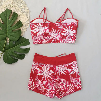 🎁Women’s Printed Two-Piece Swimsuit🌙