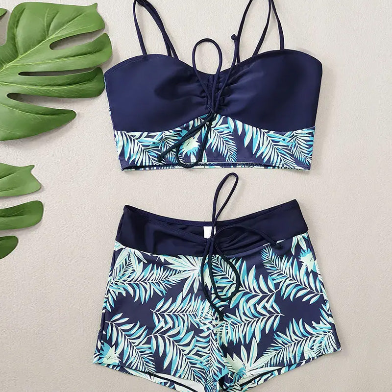 🎁Women’s Printed Two-Piece Swimsuit🌙