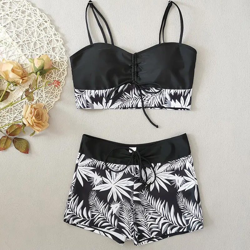 🎁Women’s Printed Two-Piece Swimsuit🌙