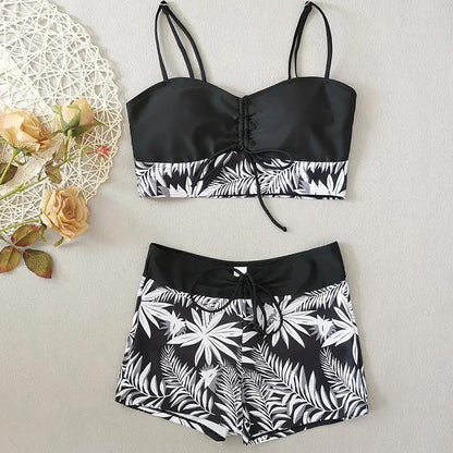 🎁Women’s Printed Two-Piece Swimsuit🌙