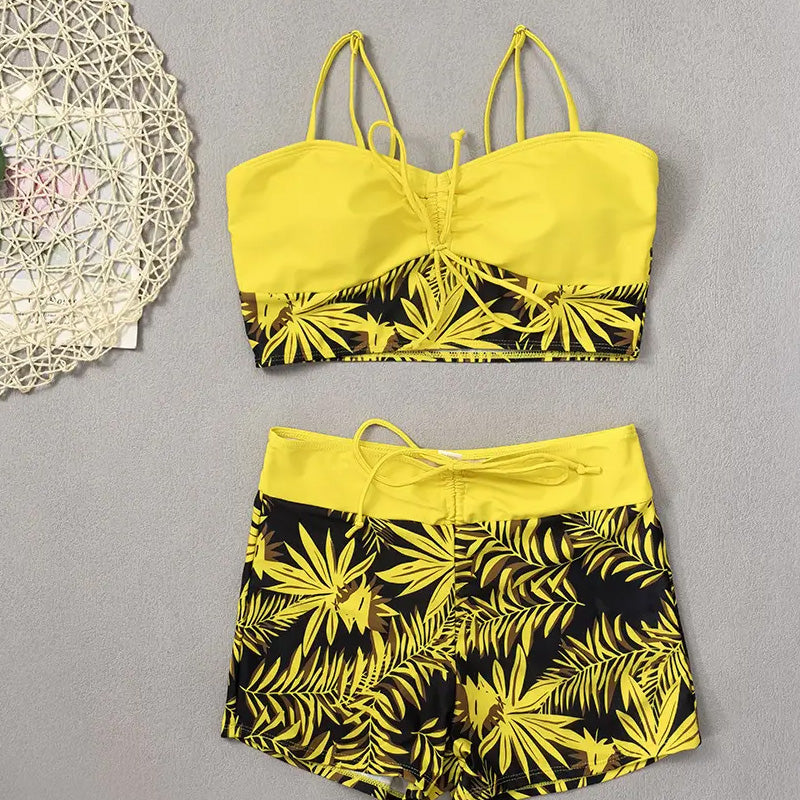 🎁Women’s Printed Two-Piece Swimsuit🌙