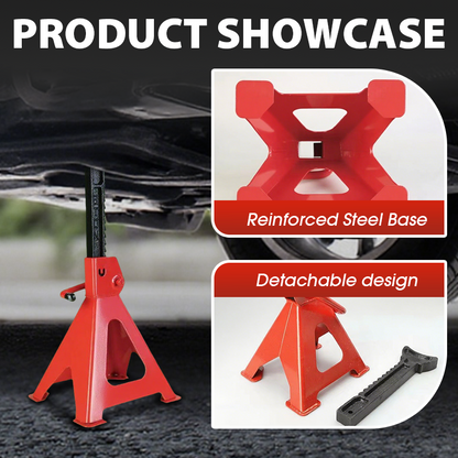 Heavy Duty Reinforced Jack Stand