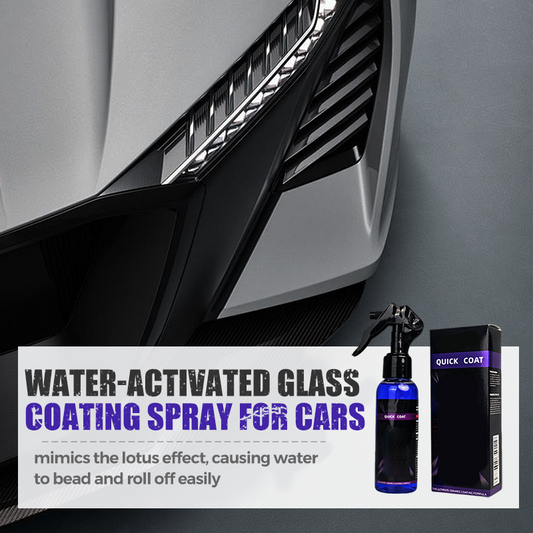 🔥Water-Activated Glass Coating Spray for Cars