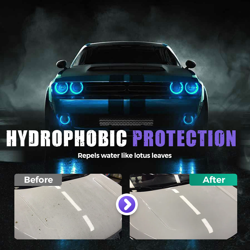 🔥Water-Activated Glass Coating Spray for Cars