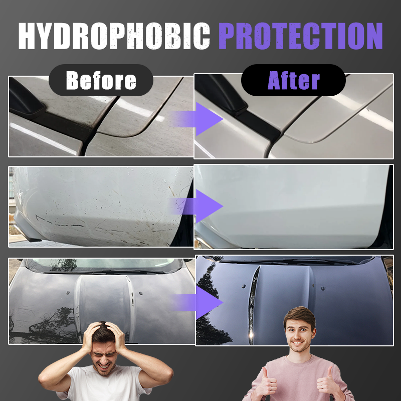 🔥Water-Activated Glass Coating Spray for Cars